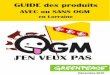 GUIDE des produits - Greenpeace France · 2016. 2. 1. · qui ont choisi de rester en dehors de la filière OGM. 3° Inciter les producteurs inscrits dans la filière OGM à en sortir