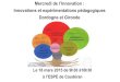 Innovations et expérimentations pédagogiques Dordogne et Gironde · 2015. 3. 11. · Programme Matinée: 9 h 30 : Accueil 9h45 : Plénière (Amphi Avéroès et salle de visioconférence)