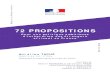 72 P R O P OSI TI O NSaurelientache.fr/wp-content/uploads/2018/02/72...72 propositions pour une politique ambitieuse d’intégration des étrangers en France Février 2018 - 3 - SYNTHÈSE