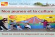 BULLETIN MUNICIPAL - Saint-Didier - Vaucluse - Mairie de Saint - … · 2015. 5. 5. · de concentration et de mémorisation, ainsi qu’une oreille formée à reconnaître et ressentir