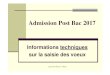 admission post bac 2017 - Lycée Amiral Ronarc'h€¦ · Admission Post Bac 2017 Informations techniques sur la saisie des voeux. Lycée Amiral Ronarc'h - BREST ... Attribution d’un