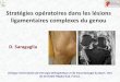 Stratégies opératoires dans les lésions ligamentaires complexes …orthopedie-lyon.fr/wp-content/uploads/2012/02/DIU-GENOU... · 2019. 11. 4. · Stratégies opératoires dans