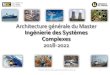 Architecture générale du Master Ingénierie de Systèmes ...fst.univ-lorraine.fr/sites/fst.univ-lorraine.fr/... · INGÉNIERIE DES SYSTÈMES R COMPLEXES Architecture générale
