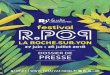 DOSSIER DE PRESSE - Festival R.Pop 2020 · 2018. 4. 6. · SOMMAIRE R.Pop, premier festival gratuit de Vendée ! La programmation en un clin d’oeil Les artistes date par date. Côté