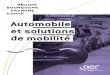Automobile et solutions de mobilité · 2020. 8. 31. · UTBM), pluridisciplinaire en sciences de l’ingénieur. Ses activités en lien avec le domaine de l’automobile et la mobilité