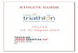 tulcea athlete guide2019 - International Triathlon Union€¦ · Tulcea, judet Tulcea, Str. 1848, nr. 32,Tel 0240-532209, 0240-532210 2.5 BIKE MECHANIC SERVICE Bike Mechanic Support