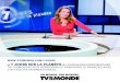 Le dimanche à 12h30 (heure de Montréal) sur TV5 Québec-Canada Apprendre et enseigner le français avec TV5MONDE • Sur ,TV5MONDE propose un dispositif multimédia gratuit, complet