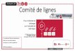 Comité de lignes · 2019. 5. 28. · Bonjour, nous avons beaucoup de retard sur la ligne 2 Poitiers Limoges et beaucoup de travaux, des horaires de bus pas toujours appropriés aux