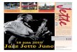 Jazz Jette June · 2020. 9. 3. · Nous nous rendrons aux urnes une nouvelle fois le 13 juin 2010. La vie politi-que, avec d’interminables discussions et reproches, s’est trop
