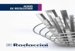 ACIERS DE DÉCOLLETAGE - RODAFIT · 2019. 11. 12. · bonne usinabilité et des caractéristiques mécaniques élevées après traitement thermique. Ces aciers sont dédiés à la