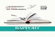 RAPPORT - bluemetropolis.org€¦ · festival littéraire international et offre, tout au long de l’année, une gamme de programmes éducatifs et sociaux en classe et en ligne