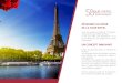 DE LA TOUR EIFFEL...Tour Eiffel – 1er étage Champ de Mars – Paris 7e reservation.58te@restaurants-toureiffel.com Fax : 01 40 62 79 85 Pour accéder au 1er étage de la Tour Eiffel