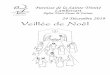 2019 12 24 Messe du 24 Décembre 2019 Veillée de Noël.doc)chorale.nd.fatima.free.fr/FeuillesChants/Annee_2019/2019... · 2019. 12. 17. · Profession de Foi A 180 : Sur le choral
