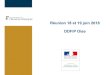 Réunion 18 et 19 juin 2018 DDFiP Oise - Cdg 60 · 2018. 7. 17. · 2 PLAN • POINT DEPARTEMENTAL • DEMATERIALISATION DES MARCHES PUBLICS – Le cadre réglementaire – Le PES