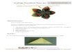 Le pliage Kusudama Fleur, pardata.over-blog-kiwi.com/0/...adf0c8_kusudama-fleur.pdf · Le pliage Kusudama Fleur, par Recycler des chutes de papier pour en faire des fleurs colorées