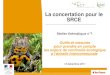 La concertation pour le SRCE - DRIEE Ile-de-France...Outils et mesures pour prendre en compte les enjeux de continuité écologique : 1. à l'échelle intercommunale 13 décembre 2011