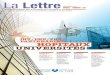 La Lettre - Accueilghparis10.aphp.fr/wp-content/blogs.dir/43/files/2013/03/... · 2013. 3. 22. · 39 La charte des partenariats industriels 44 Les Ateliers de recherche clinique