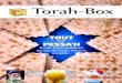 TOUT - Torah-Box · Pour l'élévation de l'âme du Suivi d'un petit déjeuner Renforcez votre joie de vivre lors d’un formidable séjour pour femmes Pour vous mesdames, mesdemoiselles