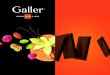 DE WERELD VAN GALLER THE GALLER UNIVERSE...16 pralines de chocolat noir de 4 origines différentes ... LA GAMME DE SAINT-VALENTIN HET VALENTIJNS-GAMMA THE VALENTINE’S DAY RANGE Galler