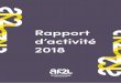 Rapport d’activité 2018 - AR2L HDF · 2019. 8. 1. · 2 auts-de-Franc pp activit 2018 3 En réunissant des acteurs professionnels, institutionnels et bénévoles au sein d’un