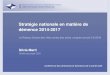 Stratégie nationale en matière de démence 2014- 2017 · 2016. 9. 8. · Stratégie nationale en matière de démence 2014-2017 SND - Champs d'action, objectifs et projets 31.52