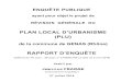 PLAN LOCAL D’URBANISME (PLU) · 2020. 2. 20. · Enquête publique relative au projet de Plan local d’urbanisme de la commune de Genas (Rhône) Rapport du commissaire-enquêteur