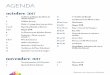 AGENDA - Site Internet de la Ville de Bandol · 2017. 10. 16. · 12 Conférence de Pierre Colombani 14 Spectacle « La nuit de la magie » 15 e3 triathlon de Bandol 19 Conférence