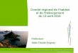 Comité régional de l’habitat et de l’hébergement du 13 avril 2016 · 2016. 6. 21. · Direction Régionale de l'Environnement, de l'Aménagement et du Logement de Corse CRHH