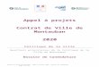 Contrat ville de Montauban – Appel à projet 2003 - … · Web view2019/11/25  · Modalités de calcul des valorisations du personnel et des bénévoles (coût salarial horaire,