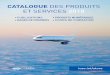 CATALOGUE DES PRODUITS · 2018. 12. 3. · Le Catalogue, qui est publié en français, en anglais, en arabe, en chinois, en espagnol et en russe, donne le titre et le prix de tous