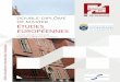 DoublE-DIPlÔME DE MAStEr étuDES EuroPéEnnES · 2015. 3. 10. · Depuis la rentrée universitaire 2010, l’IEP de Strasbourg propose un Double Diplôme de Master franco-polonais