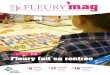 LA MAIRIE - Fleury fait sa rentrée...Aldebert pour tous Fleury’mag, journal d’information de la Ville de Fleury-Mérogis, est imprimé à 2 600 exemplaires sur papier 100 % recyclé