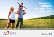rapport annuel de gestion - Extranetextranet.santemonteregie.qc.ca/depot/document/3828/10142... · RÉFÉRENCE SUGGÉRÉE Agence de la santé et des services sociaux (2015). Rapport
