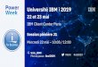 Université IBM i 2019...Université IBM i –22 et 23 mai 2019Comparaisons mémoire POWER8 / POWER9 (en GiB) S814 S914 4-core S814 6 -core8 S822 S922 16-core S822 S922 20-core S822