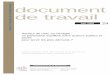Agence Française de Développement de travail document...Agence Française de Développement Direction de la Stratégie Département de la Recherche 5 rue Roland Barthes 75012 Paris
