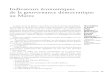 Indicateurs économiques de la gouvernance démocratique au ... · Indicateurs économiques de la gouvernance démocratique au Maroc des établissements en question) et ne concernant