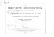 Chevalier, Michel (1806-1879). Les brevets d'invention ...academielibre.eu/wp-content/uploads/2016/01/Chevalier_Brevets187… · efficace que dans les premiers temps. Elles obtinrent