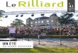 Un été - Site Internet de la Ville de Rillieux-la-Pape · 2018. 6. 29. · notre avenir et ce que nous avons de plus cher, nous ne transigerons jamais sur la priorité de leur éducation