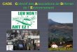 CADE : Collectif des Associations de Défense de l' Environnement · 2019. 4. 20. · Viaduc en Pays basque Sud (Aramaio) Une barrière infranchissable (près de Narbonne) Une imposture