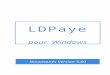 LDPaye - LD Systeme · Web viewUne fois arrivé sur l’écran principal de WDSQL, il reste à localiser, tout au bas de cette fenêtre, le fichier décrivant la structure de la base