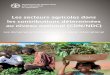 Les secteurs agricoles dans les contributions déterminées au ...Les domaines prioritaires pour un appui international Organisation des Nations Unies pour l’alimentation et l’agriculture