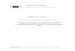 CAHIER DES CHARGES - European Commission Commission europ£©enne/Europese Commissie, 1049 Bruxelles/Brussel,