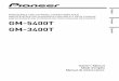 English BRIDGEABLE TWO-CHANNEL POWER AMPLIFIER AMPLIFICATEUR DE … · 2011. 10. 18. · Manual de instrucciones BRIDGEABLE TWO-CHANNEL POWER AMPLIFIER AMPLIFICATEUR DE PUISSANCE