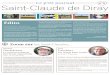 Le p’tit journal Saint-Claude de Diray · de 2014 Eu égard aux prévisions d’investissements pour 2014 et 2015, ainsi qu’aux résultats du compte administratif 2013, le Conseil