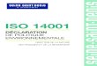 ISO 14001 - Seine-Saint-Denis€¦ · ISO 14001 DIRECTION DE LA NATURE DES PAYSAGES ET DE LA BIODIVERSITÉ DÉCLARATION DE POLITIQUE ENVIRONNEMENTALE. C’est, dans le contexte de