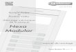 TNexa Modular ML Rev0118 X5 - evicom-doc.fr · Détail général des parties, pour le montage de la plaque. Modules Plaque aluminium électroniques Modules du cadre de montage Boîtiers