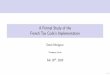 A Formal Study of the French Tax Code's Implementation · PDF file 2020. 2. 18. · 2/14 Lawandalgorithms CodeGénéraldesImpôts,Article197,I,3,b,3° Letauxdelaréductionprévueaupremieralinéaduprésentbestde20%