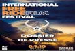 DOSSIER DE PRESSE - Tarbes · 2019. 11. 5. · EDITOS La Ville de Tarbes accueillera du 8 au 10 novembre 2019, pour la 3ème édition, l’International Free Ride Film Festival. Notre
