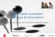 Baromètre européen “Banque & Innovation”.download.microsoft.com/documents/France/Entreprises/2010/... · 2018. 12. 5. · Disposer en agence de bornes de simulation en libre-