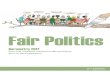 Fair Politics - Cercle de coopérationcercle.lu/wp-content/uploads/2020/02/FAIR_POLITICS_2017... · 2020. 2. 25. · Baromètre 2017 « Fair Politics – Pour une meilleure cohérence